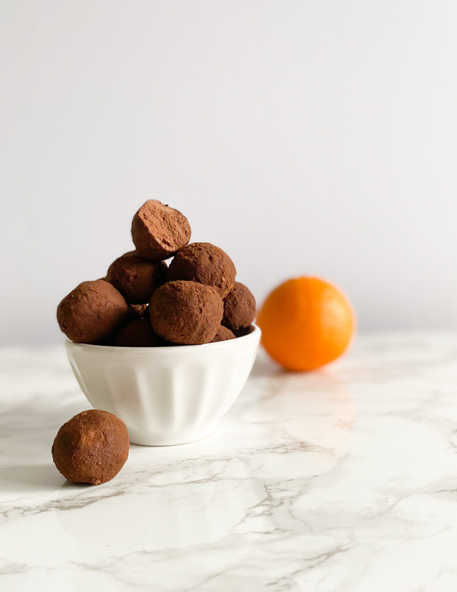 Orange Chocolate Truffles